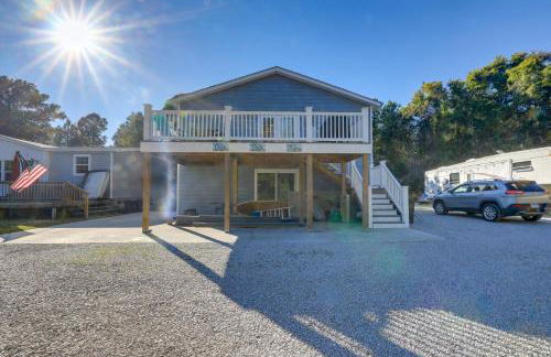 Walk to Fishing Pier, Newport Home with Deck! - Foto 24