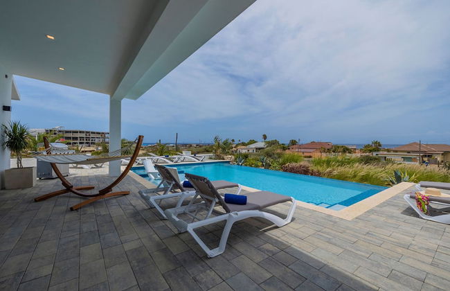 New Ocean View Infinity Pool Steps 2 Babybeach - Foto 38