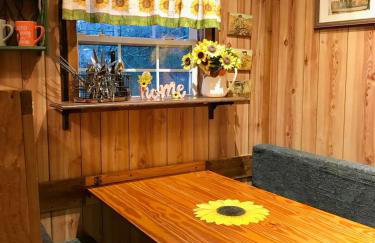 Sunnybrook Cabin, wooded, private with stream, near ATV trails - Foto 14