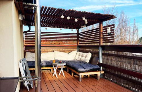 Bambus, Jungle, Dachterrasse & bequem bis Zentrum - Foto 23