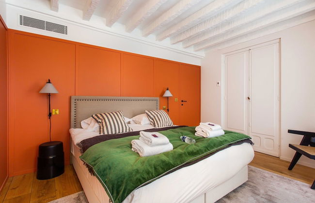 Cosy Apartment- 2br/6p - Seine/notre-dame - Foto 5