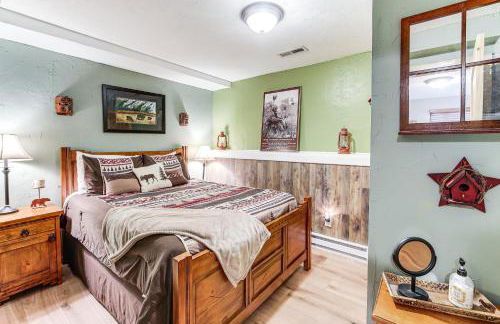 Balcony, Fire Pit and Grill Grand Lake Retreat! - Foto 16