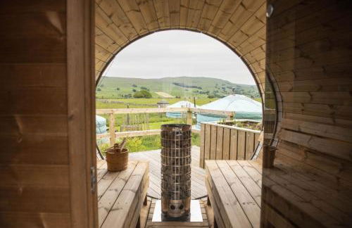 Kestrel Yurt - Foto 26