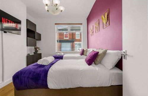 Bright and Cosy 3-bedroom Home near Manchester - Free parking - Sleeps 6 - Foto 42