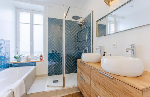 Maison Athlos - Quartier calme au coeur de Nantes - Foto 6