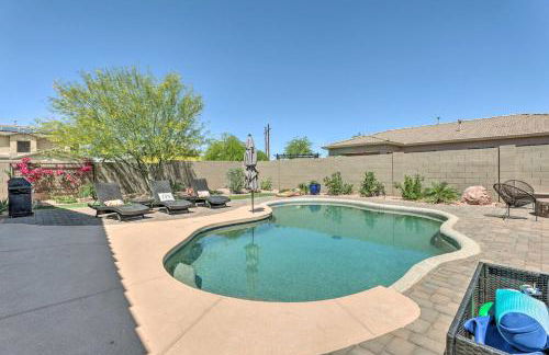 Near Golf and Spring Training Goodyear Home with Pool - Foto 28