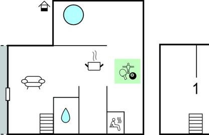 Gorgeous Home In Sveti Urban With Sauna - Foto 27