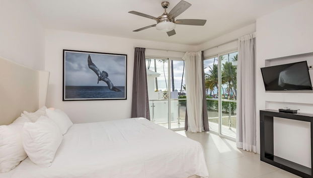 Villa Pandora Luxury Beachfront Villa in Los Corales Bavaro - Foto 3, Habitación
