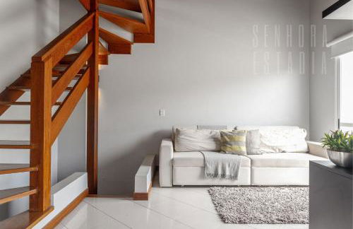 Sunrise Penthouse - frente a la Lagoa da Conceição - Foto 24