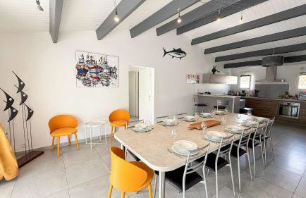 Villa avec piscine privée, à proximité de la plage et du centre de thalasso - Foto 7