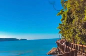 Bombas/ Bombinhas, a 50m do Mar, Apartamento 2 quartos, com churrasqueira na sacada, Ar e Wi-fi - Foto 46