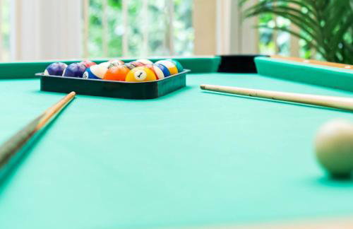 Stylish 3 Bedroom House - Pool & Tennis Table - Garden - Off Street Parking 782S - Foto 49