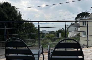 maison vue mer avec terrasse - Foto 6