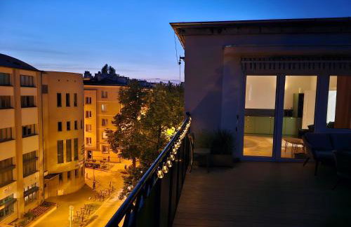 MAX APARTAMENTY LUBLIN Chopina 22 z dużym tarasem - Foto 27