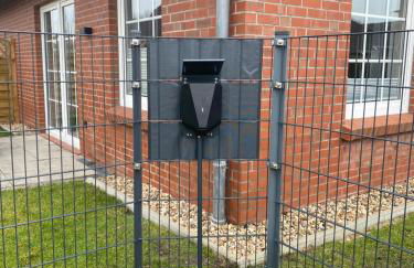 Nessmersiel, Renovierte Erdgeschosswohnung mit Garten, in Deichnähe, Wallbox, - Foto 17