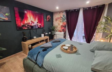 LoveRoom le moutik du bord de mer avec SPA et sauna parking gratuit - Foto 9