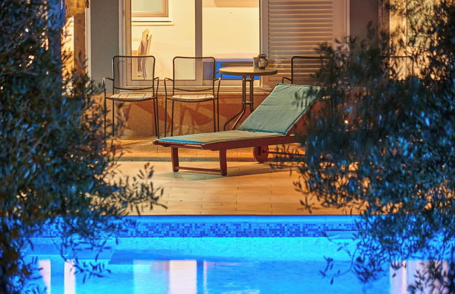 Beachfront Villa Mihovil With Direct Beach Access - Foto 22