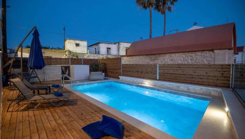 Archontiki Veranda - Design Villa in Crete with Heated Pool, Jacuzzi & Dreamy Views - Foto 5