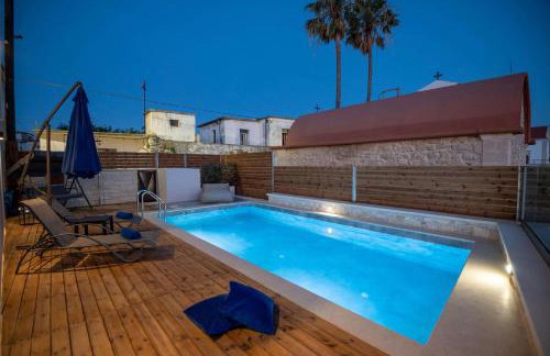Archontiki Veranda - Design Villa in Crete with Heated Pool, Jacuzzi & Dreamy Views - Foto 5
