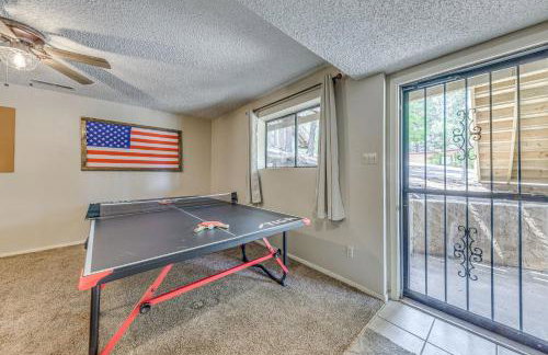 1 Mi to Ski Slopes Alto Escape with Game Room! - Foto 19