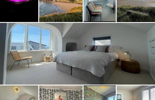 Baywatch Mawgan Porth Spacious Home sleeps 9, Games room, Parking & Garden - Foto 13