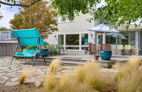 Steps to Beach: Home w/ Hot Tub in Oak Harbor! - Foto 25