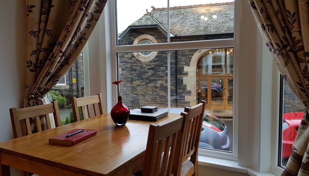 Servicio de comidas en la habitación