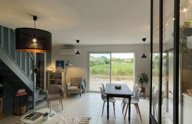 Maison Le Clos Du Moulin 1 - climatisée, jardin & parking - 3 chambres doubles - 10 min Avignon - Foto 4