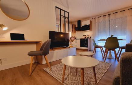 T2 quartier Mermoz, 2 places de parking privées - Foto 12