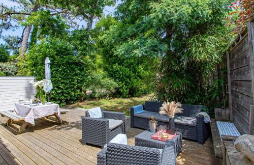 Villa 3 chambres dans le centre du Cap Ferret - Foto 12