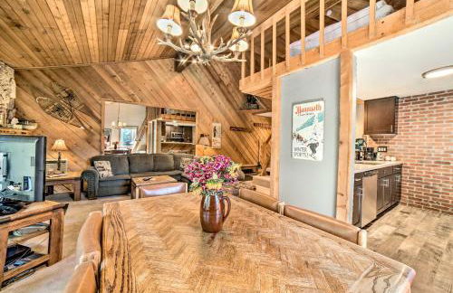 Renovated Mammoth Lakes Retreat with Private Balcony - Foto 8