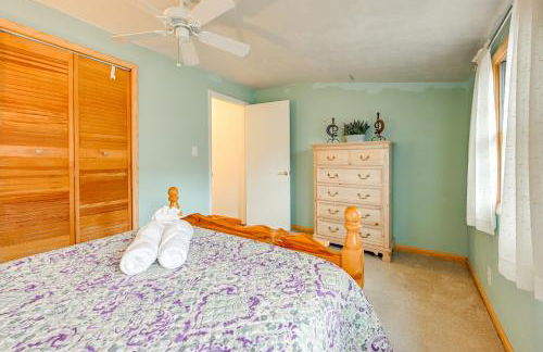 Mtn-View Home with Deck, Fire Pit and BBQ in Almond - Foto 14