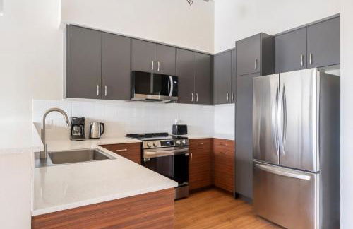 Blueground Downtown jacuzzi nr Lake Sammamish SEA-998 - Foto 8