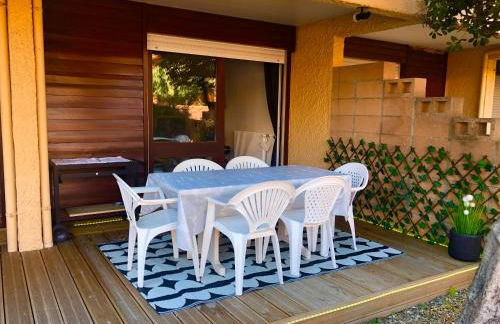 Golf Saint Cyprien ground floor 2 bedrooms Apartment with terrace - Photo 14