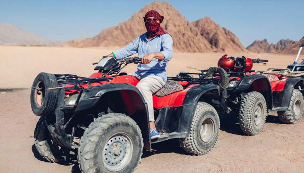 ¿Listos para el tour en quad?