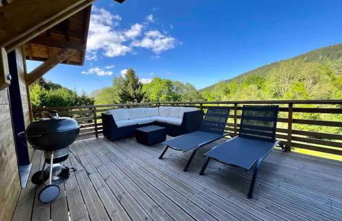 CHALET LES 2 MARMOTTES 4 étoiles Bain nordique, Pétanque - Foto 19