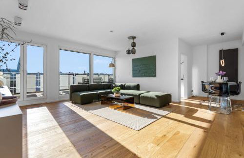 Exclusive penthouse - loft with private parking overlooking cologne cathedral - Foto 12