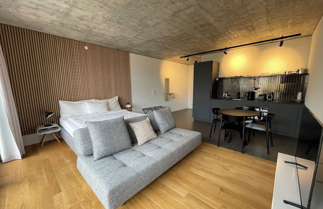 Aparthotel Il Momento Bern Expo – Self Check-In Hotel. - Foto 14