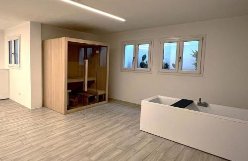 Ferienhaus Casa sulle colline di Barcuzzi pool, garden and barbecue - Foto 31