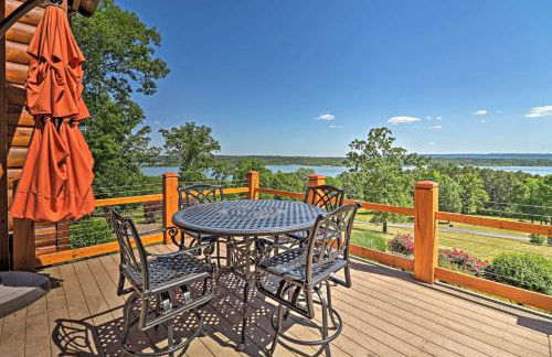 Luxury Family Retreat - Greers Ferry Lake Views! - Foto 35