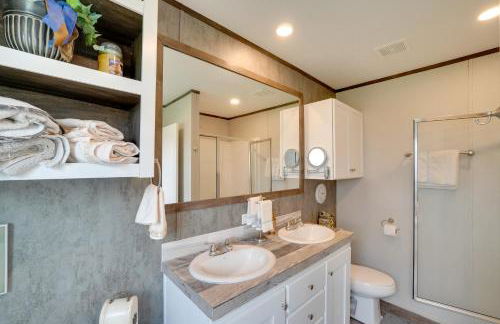 Peaceful Countryside Home with Yard in Hawley - Foto 13