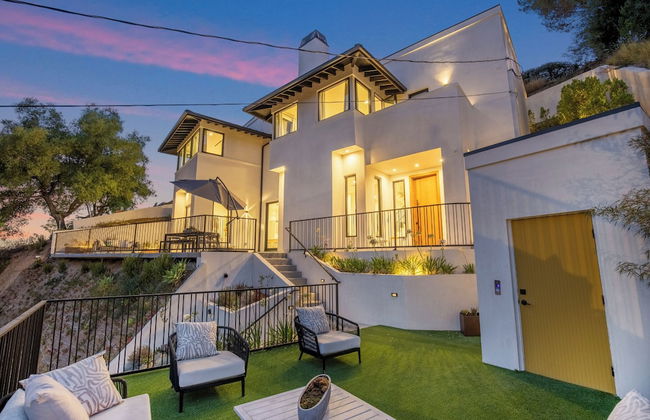 Belden Modern Villa - Iconic Hollywood Hills Retreat - Foto 33