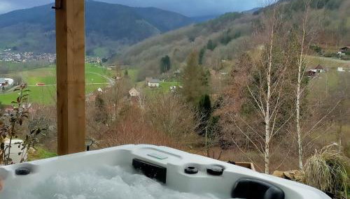Au chalet de JO avec accès à l'espace piscine et jacuzzi - Foto 5