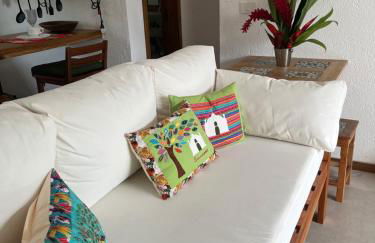 Trancoso43 - Lindo apartamento 1 suíte , sala com varanda - Foto 15