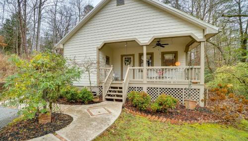 5 Forested Acres! Peaceful Retreat 4 Mi to Helen - Foto 3