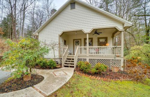5 Forested Acres! Peaceful Retreat 4 Mi to Helen - Foto 3