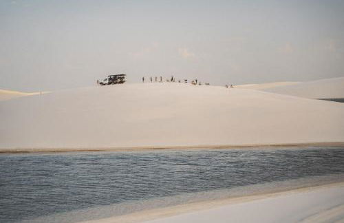 Apto para 6 pessoas no melhor resort dos Lençóis - Photo 57