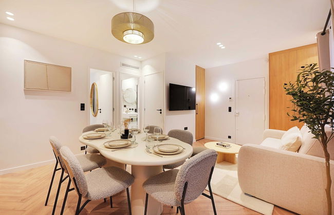 Serene Apartment - 2br/6p - Grenelle/tour Eiffel - Foto 19