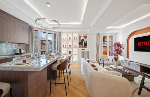 luxueux, spacieux dans le quartier du port - Foto 1