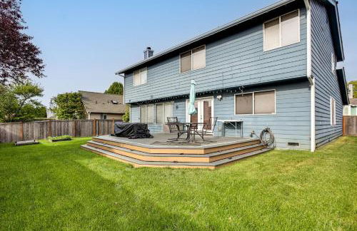 Home Theater and Large Backyard Deck Tacoma Abode! - Foto 29